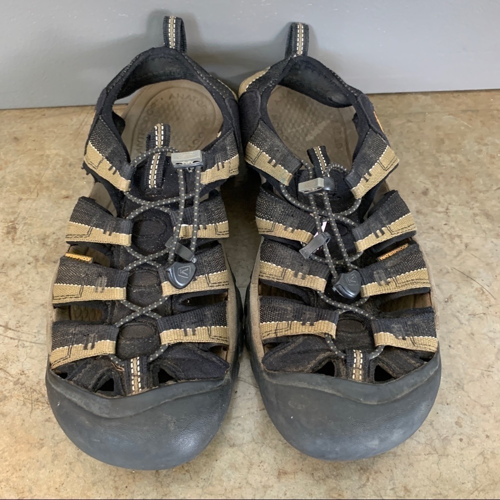 Keen Brown Waterproof Sandals Size 9